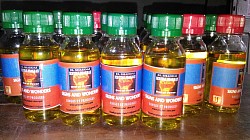 Fire oils for 2016-2017 signs snd wonders