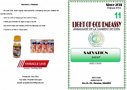 Favour from God  FASTING 2022/2023